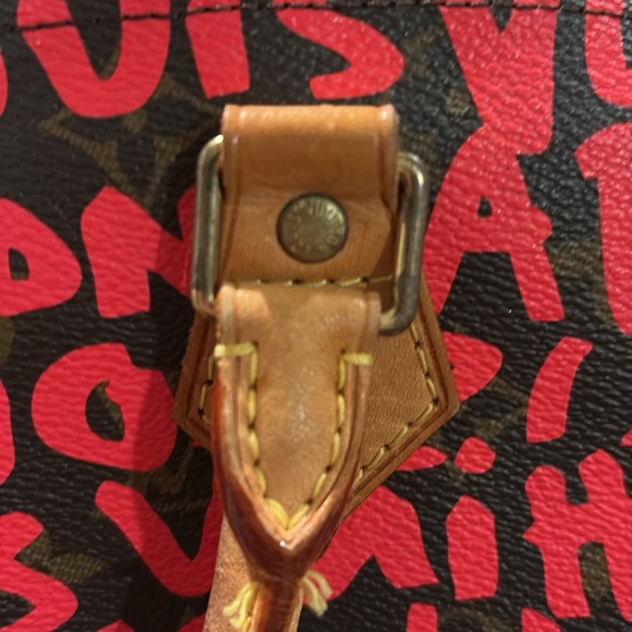 Limited edition LV Stephen Sprouse graffiti Speedy 30. - Picture 14 of 16